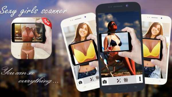 Sexy Girls Scanner - Prank screenshot 2