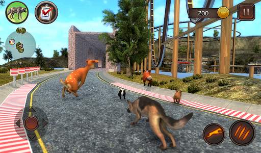 German Shepherd Dog Simulator screenshot 11