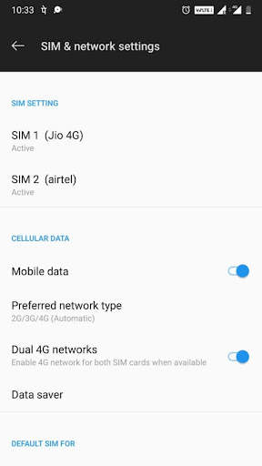 2G 3G 4G LTE Switcher screenshot 5