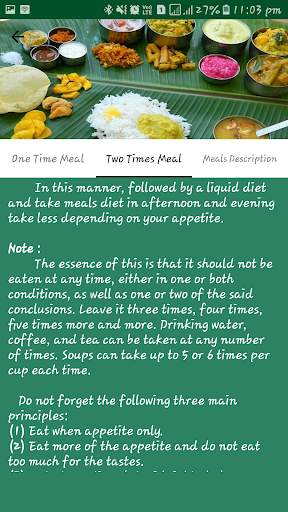 VRK Diet Plan New screenshot 4