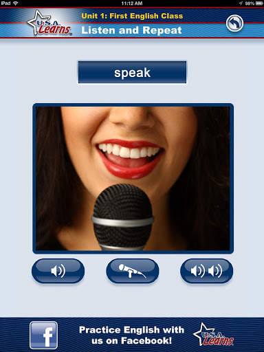 USA Learns English App 4 screenshot 4