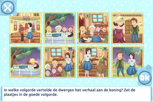 Sneeuwprinses meisjes screenshot 3