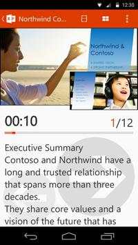 Office Remote for Android screenshot 1