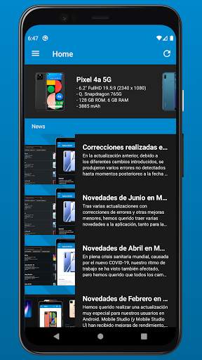 Mobile Studio screenshot 1
