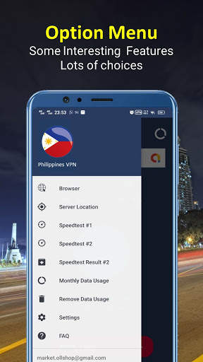 Philippine VPN - The Fastest VPN Connections screenshot 3