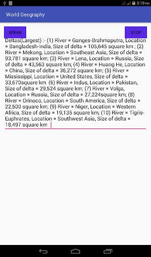 World Geography screenshot 15