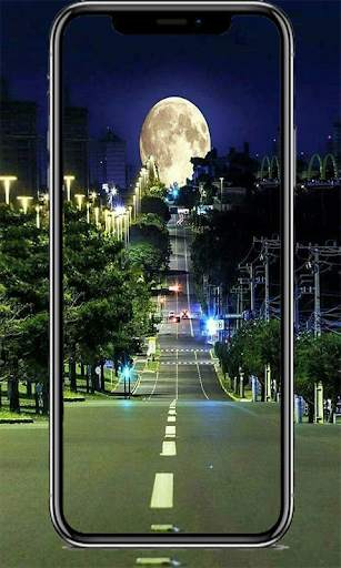 Dream Night Free Wallpaper screenshot 5