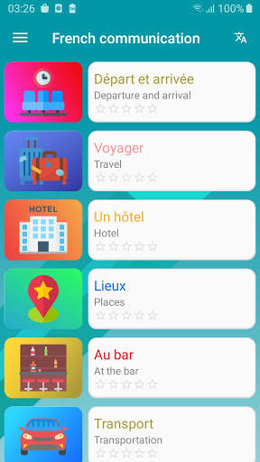French Communication - Awabe screenshot 7