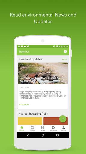 TrashOut - World Cleanup Day p screenshot 5