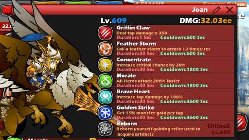 Army of Goddess Crush Titan screenshot 2