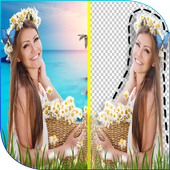 cut paste photo editor 2018 icon
