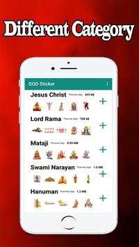 All God Sticker Pack For Whatsapp : WAStickerApps screenshot 2