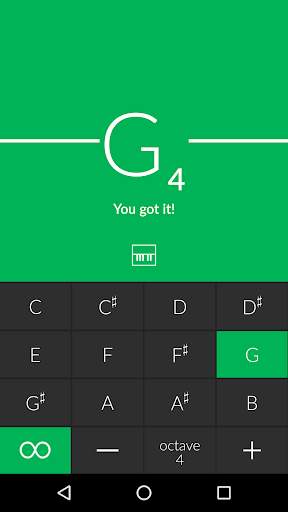 Pitch - Tuner & Musical Fitness Tracker screenshot 1