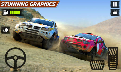 Real SUV 4x4 Offroad Simulator screenshot 2