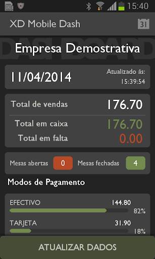 XD Mobile Dash screenshot 2