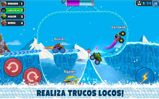 Car Eats Car Multiplayer Race screenshot 5