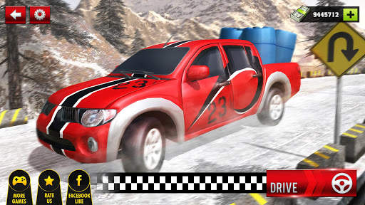 Uphill Cargo Pickup Truck Driv screenshot 13