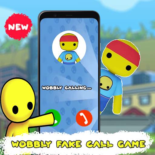wobbly calling game 2 تصوير الشاشة