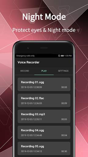 Voice Recorder - Audio Recorder & Sound Recorder screenshot 2
