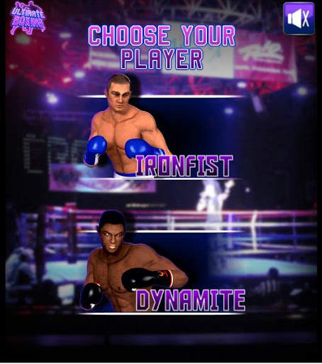 ULTIMATE BOXING screenshot 1