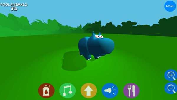 Fool Animal 3d - Zoo Edition screenshot 13
