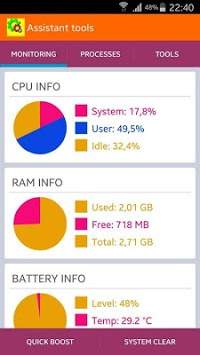 Assistant 360 for Android screenshot 1
