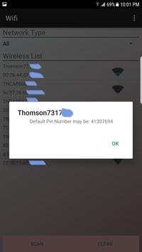 Wifi WPS CONNECT screenshot 3