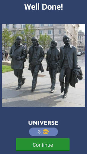 Beatles songs quiz screenshot 2