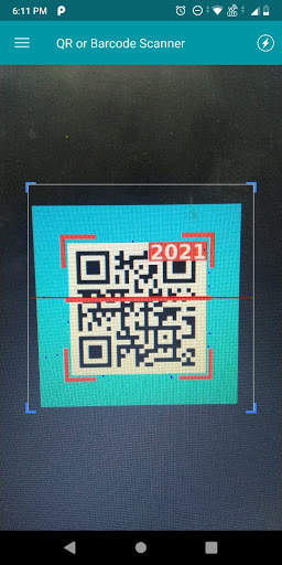 QR Code Scanner screenshot 2