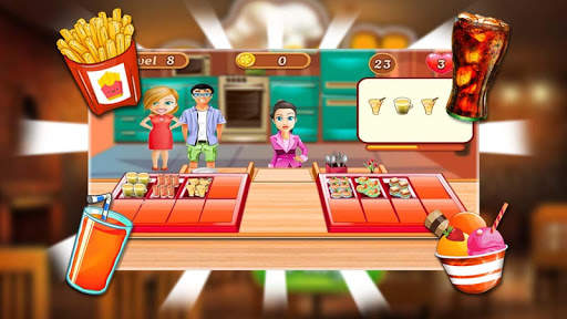 Cooking Restaurant Game :  Chef Crazy Kitchen Game screenshot 14