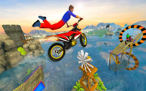 Mega Bike Stunt: Racing Games screenshot 6