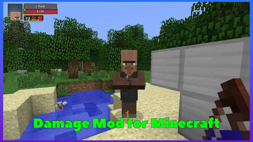 Damage Indicator Mod Minecraft screenshot 4