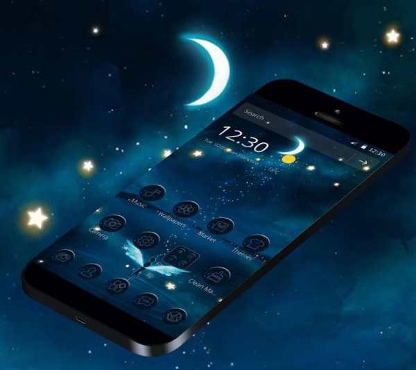 Moon Light Star Boy Theme screenshot 1