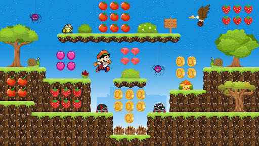 Nob's World - Super Run Game screenshot 4