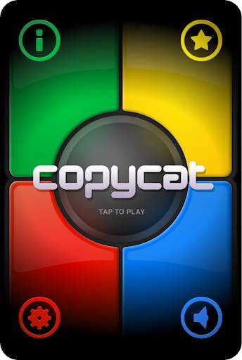 CopyCat - Memory Game screenshot 1