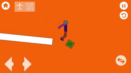 Geometry People Ragdoll Playground скриншот 6