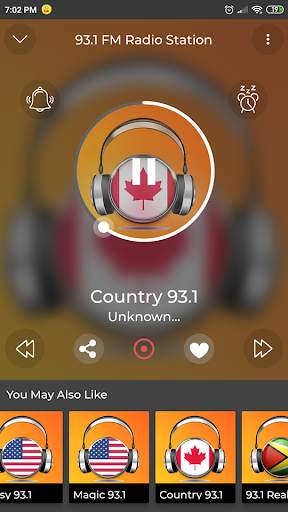 93.1 fm radio App fm radio 93.1 скриншот 4