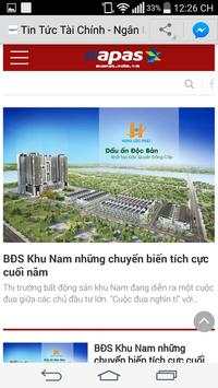 Tin Tức Tài Chính - Ngân Hàng - Bất Động Sản screenshot 4