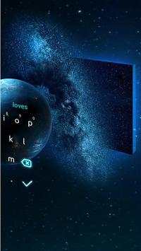 Lively Parallax Earth Keyboard screenshot 3