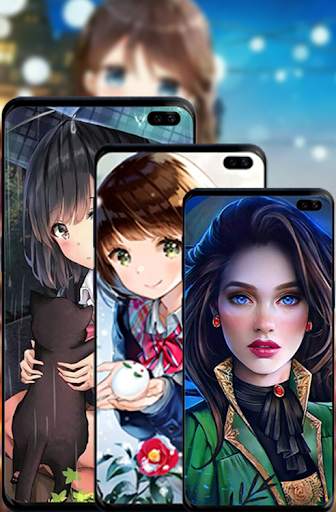 Cute Girly Wallpapers - Teen Wallpapers screenshot 4