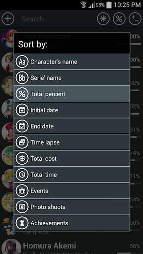 Cosplanner screenshot 2
