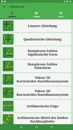 Mathematische Formeln screenshot 11