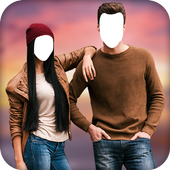 Love Couple Photo Suit : Couple Photo Maker icon
