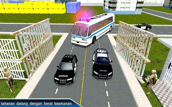 tawanan POLISI bis mengangkut screenshot 2