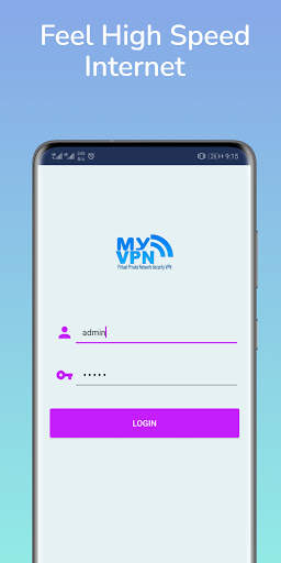 My VPN screenshot 4