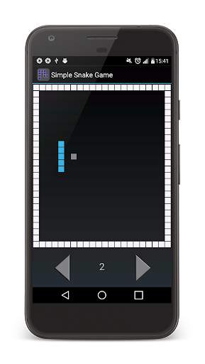 Simple Snake Game screenshot 2