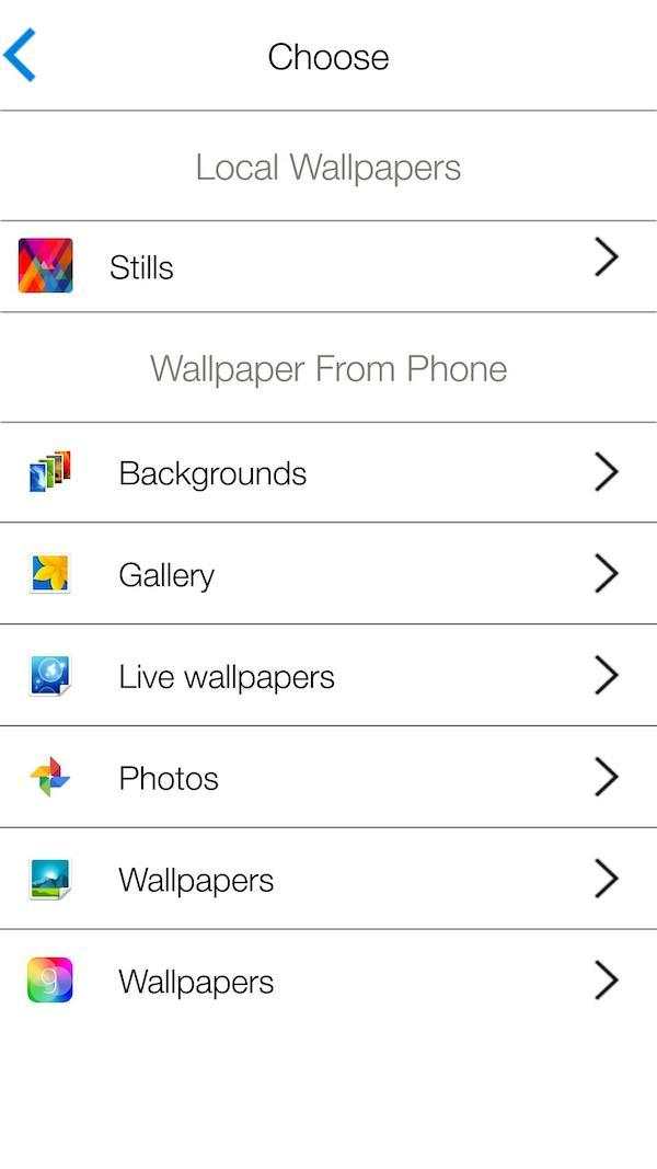 Titan os 9 Launcher i6 theme screenshot 6