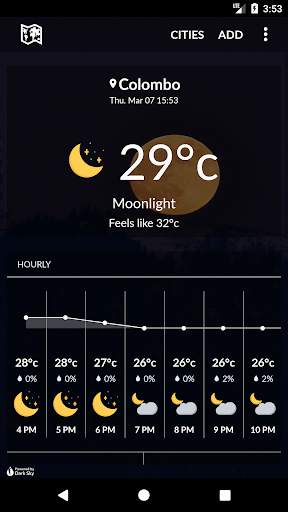 ශ්රී ලංකාව කාලගුණය screenshot 1