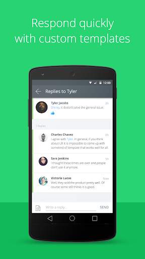 Engage by Falcon.io screenshot 4