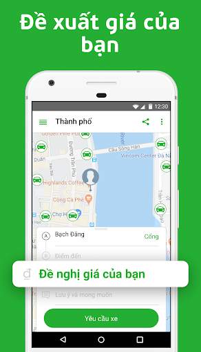 inDriver: Đề xuất giá của bạn screenshot 2